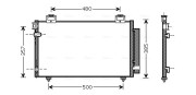 TO5392D Kondenzátor, klimatizace AVA QUALITY COOLING
