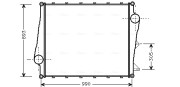 VL4022 Chladič turba AVA QUALITY COOLING