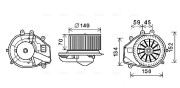 VN8352 vnitřní ventilátor AVA QUALITY COOLING