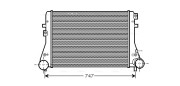 VNA4306 Chladič turba AVA QUALITY COOLING