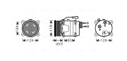 VNAK303 Kompresor, klimatizace AVA QUALITY COOLING