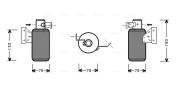 VND166 Susarna, klimatizace AVA QUALITY COOLING