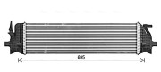 VO4305 Chladič turba AVA QUALITY COOLING