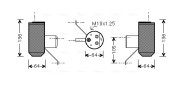 AUD210 Susarna, klimatizace AVA QUALITY COOLING