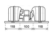 DF8070 vnitřní ventilátor AVA QUALITY COOLING