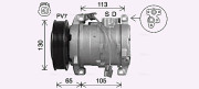 HDK322 Kompresor, klimatizace AVA QUALITY COOLING