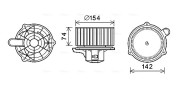 HY8349 vnitřní ventilátor AVA QUALITY COOLING