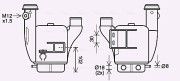 IV4137 Chladič turba AVA QUALITY COOLING