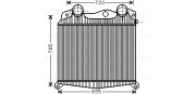 MN4017 Chladič turba AVA QUALITY COOLING