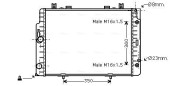 MSA2132 Chladič, chlazení motoru AVA QUALITY COOLING