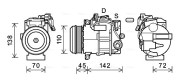 MSK682 Kompresor, klimatizace AVA QUALITY COOLING