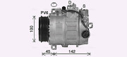 MSK758 Kompresor, klimatizace AVA QUALITY COOLING