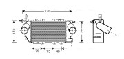 OL4269 Chladič turba AVA QUALITY COOLING