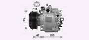 OLK734 Kompresor, klimatizace AVA QUALITY COOLING