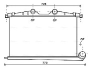 PE4363 Chladič turba AVA QUALITY COOLING