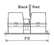 RE8117 vnitřní ventilátor AVA QUALITY COOLING