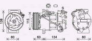 RTK640 Kompresor, klimatizace AVA QUALITY COOLING