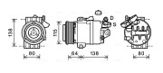 RTK565 Kompresor, klimatizace AVA QUALITY COOLING