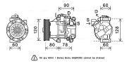 TOK656 Kompresor, klimatizace AVA QUALITY COOLING