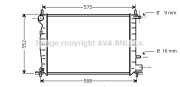 FDA2219 Chladič, chlazení motoru AVA QUALITY COOLING