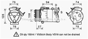 FDK482 Kompresor, klimatizace AVA QUALITY COOLING