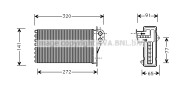 PE6356 Výměník tepla, vnitřní vytápění AVA QUALITY COOLING