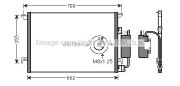 SB5058D Kondenzátor, klimatizace AVA QUALITY COOLING
