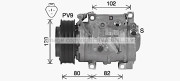 TOK775 Kompresor, klimatizace AVA QUALITY COOLING