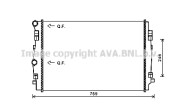 VN2344 Chladič, chlazení motoru AVA QUALITY COOLING