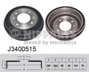 J3400515 Brzdový buben NIPPARTS