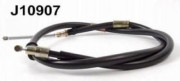 J10907 Tažné lanko, parkovací brzda NIPPARTS