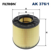 AK 376/1 Vzduchový filtr FILTRON