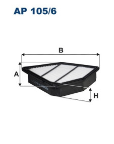 AP 105/6 Vzduchový filtr FILTRON