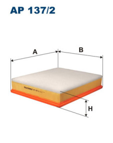 AP 137/2 Vzduchový filtr FILTRON