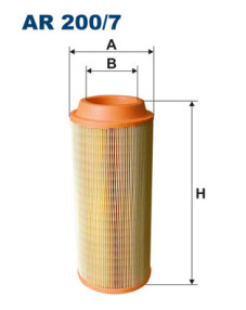 AR 200/7 Vzduchový filtr FILTRON