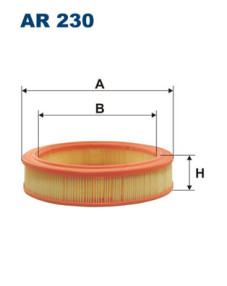 AR 230 Vzduchový filtr FILTRON