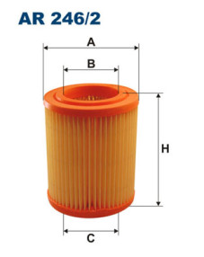 AR 246/2 Vzduchový filtr FILTRON