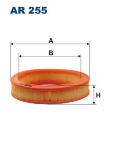 AR 255 Vzduchový filtr FILTRON