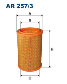 AR 257/3 Vzduchový filtr FILTRON