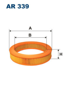 AR 339 Vzduchový filtr FILTRON