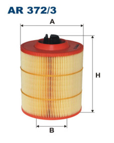 AR 372/3 Vzduchový filtr FILTRON