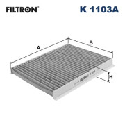 K 1103A Kabinový filtr FILTRON