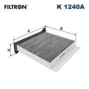 K 1240A Filtr, vzduch v interiéru FILTRON