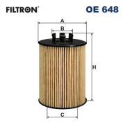 OE 648 Olejový filtr FILTRON