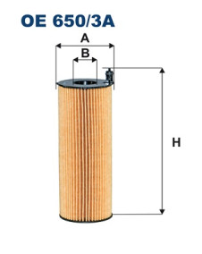 OE 650/3A Olejový filtr FILTRON