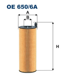 OE 650/6A Olejový filtr FILTRON