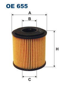 OE 655 Olejový filtr FILTRON