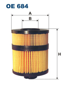 OE 684 Olejový filtr FILTRON