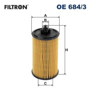 OE 684/3 Olejový filtr FILTRON