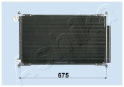 CND193017 Kondenzátor, klimatizace ASHIKA